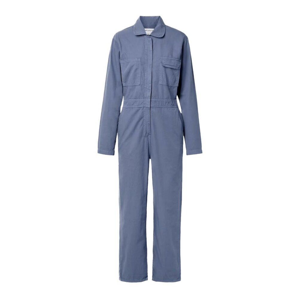 Rivet Utility Looker Jumpsuit Periwinkle Blue NWT Women's Sz. Small